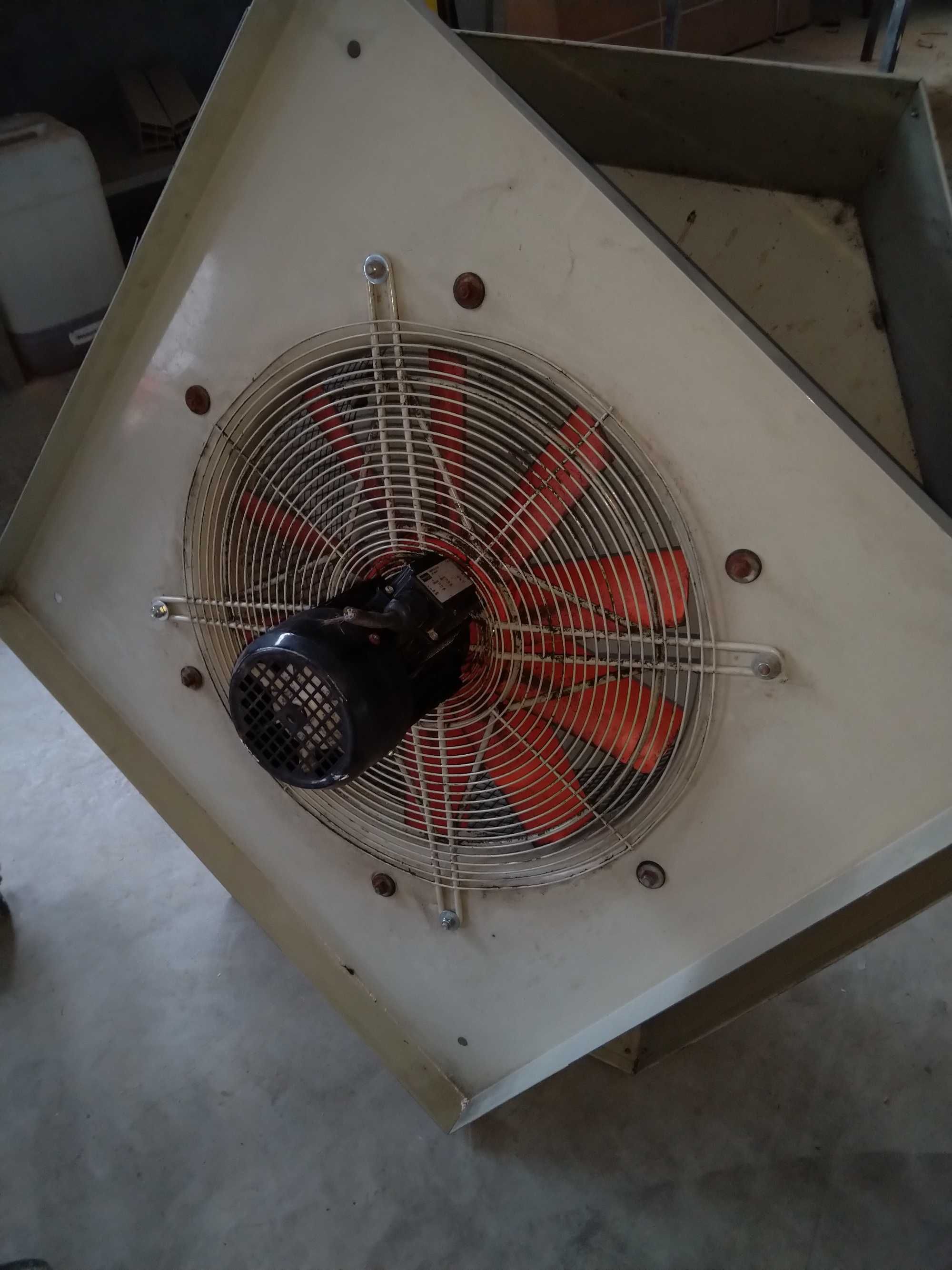 Ventilador Trifásico