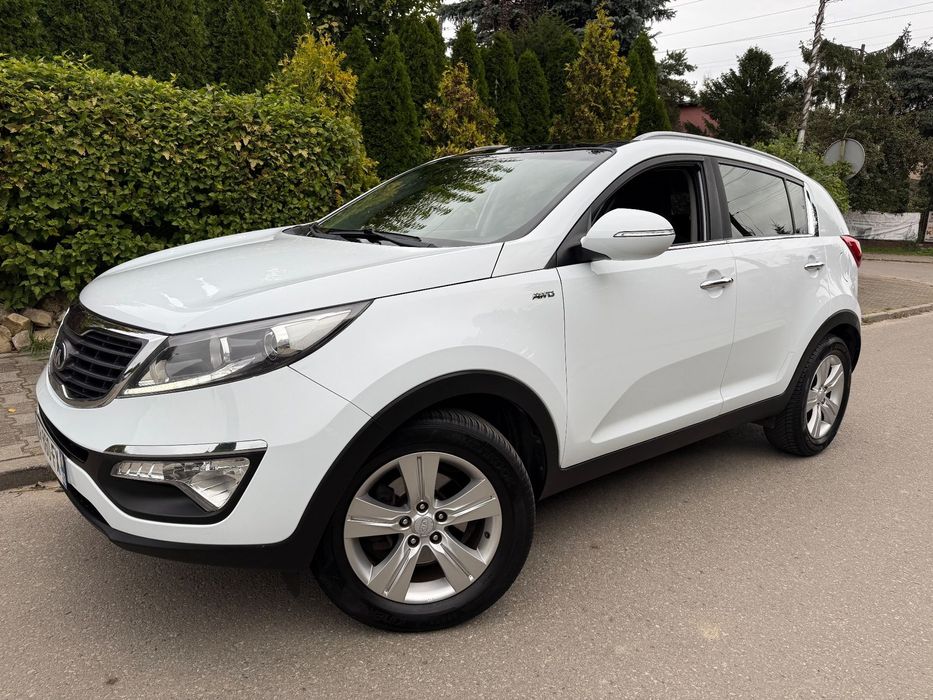 Kia Sportage 2.0 CRDi Active 4WD Kamera