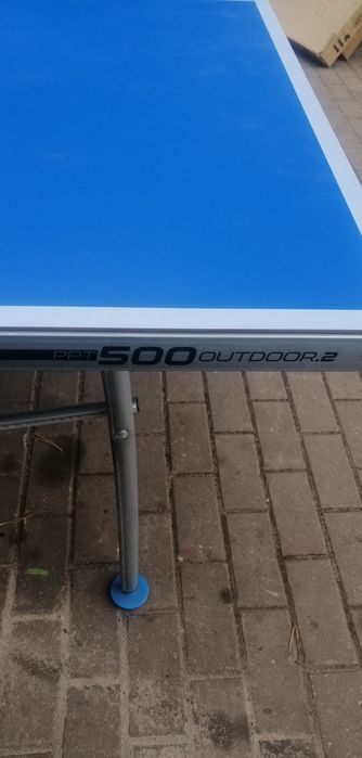 Stół do ping ponga/tenis stolowy paletki piłki