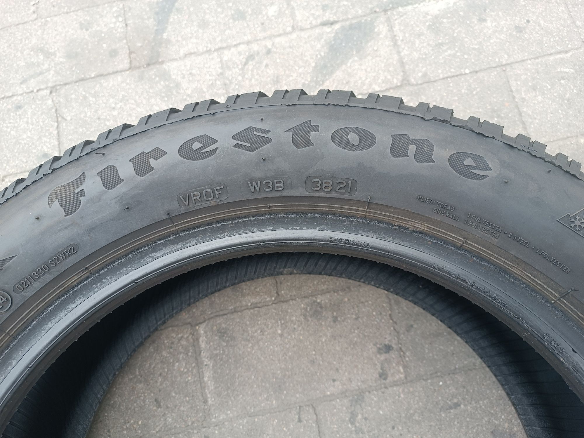 205/55R16 Firestone Winterhawk 4