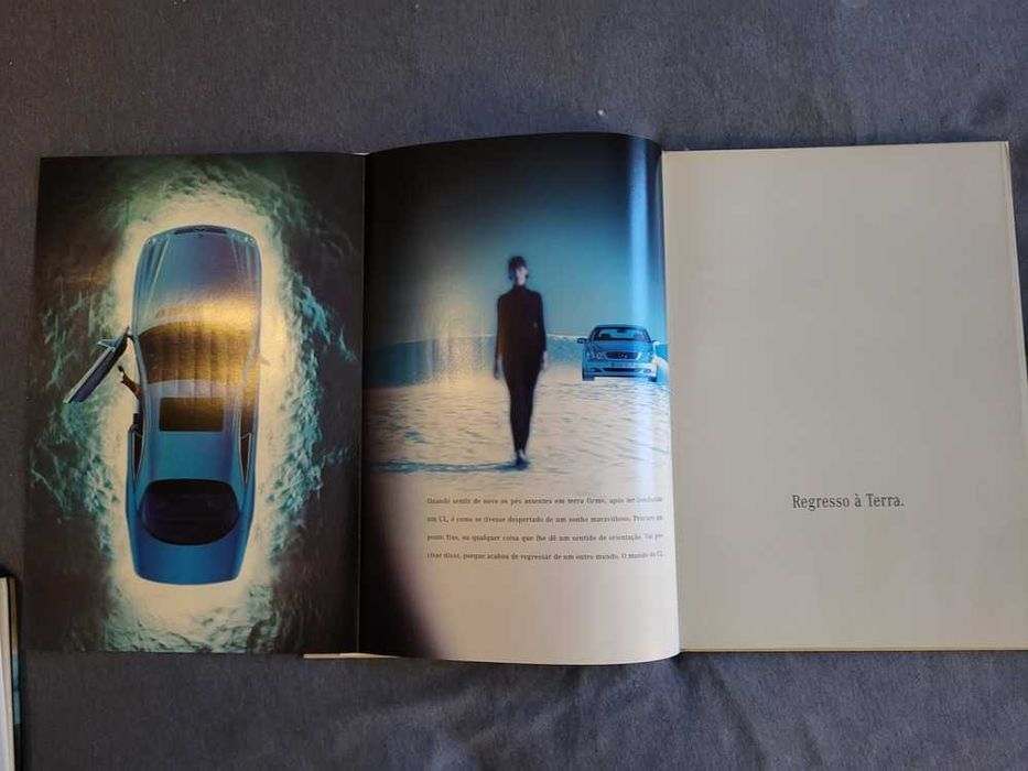 Os Modelos CL da Mercedes-Benz