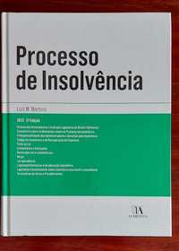 Processo de Insolvência Anotado e Comentado de Luís M. Martins