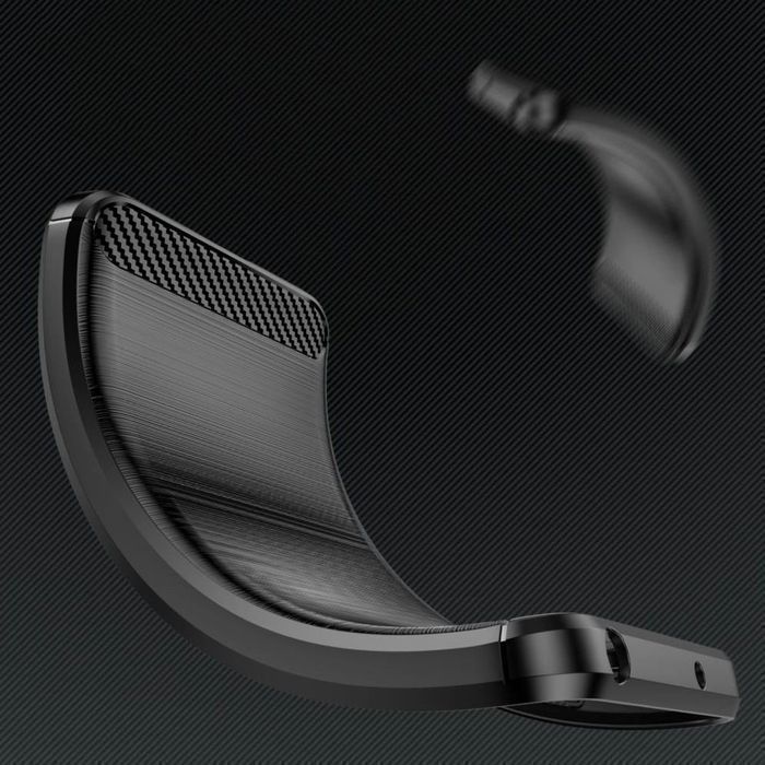 Etui Tech-Protect Tpucarbon Na Motorola Edge 40 Neo - Czarne