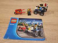 Klocki Lego zestaw nr 60006 wraz z instrukcją