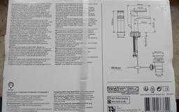 Dwie nowe baterie lazienkowe za 170,00 jedna kosztowala 128,00