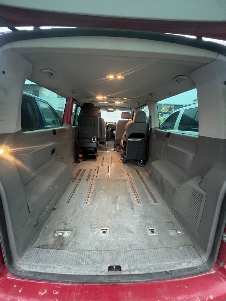 Салон каравела мультиван LONG VW T5 Т5