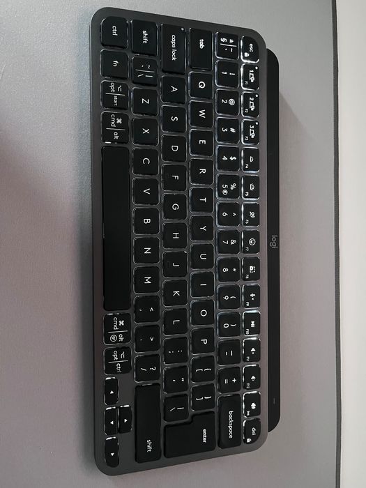 Klawiatura Logitech MX Keys Mini kompaktowa, bezprzewodowa