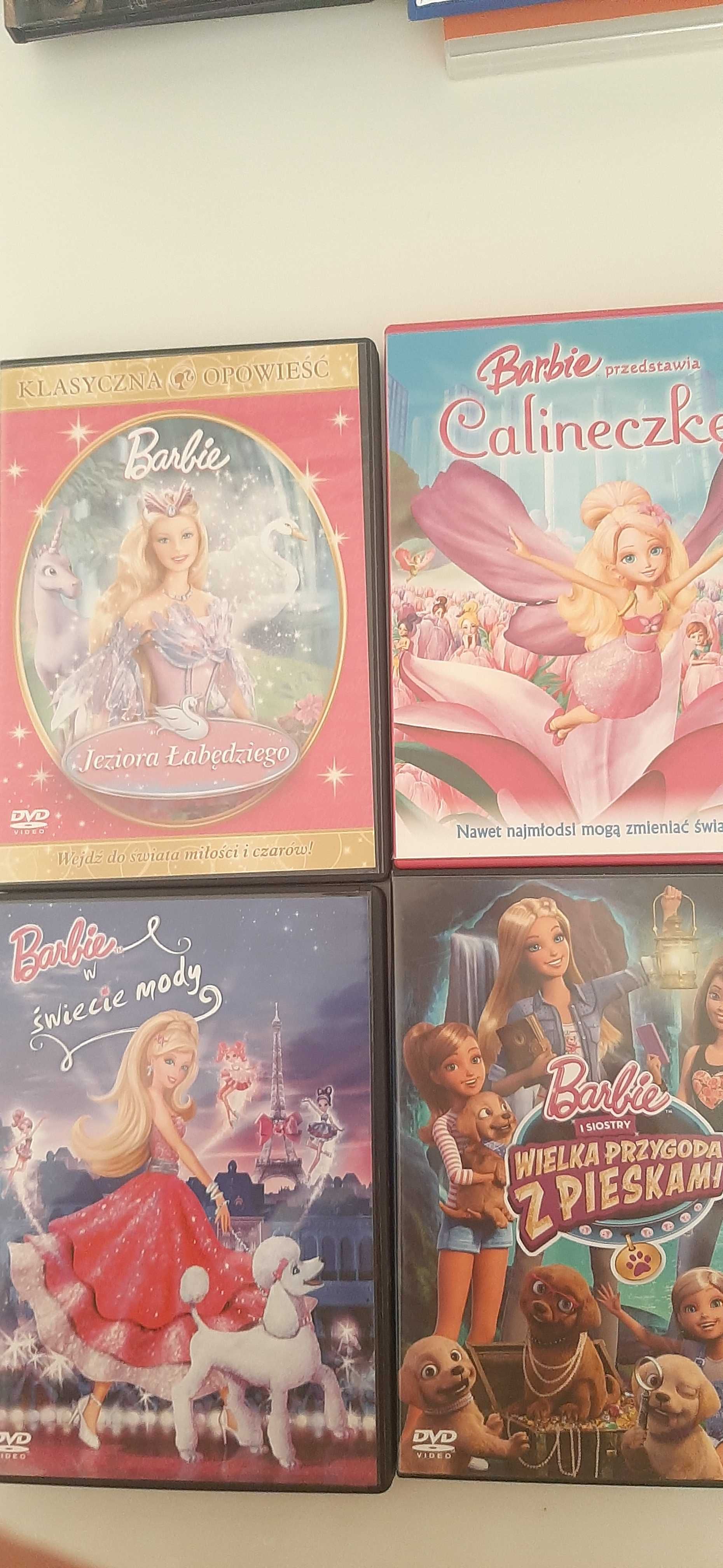 Bajki dla starszych dzieci na DVD