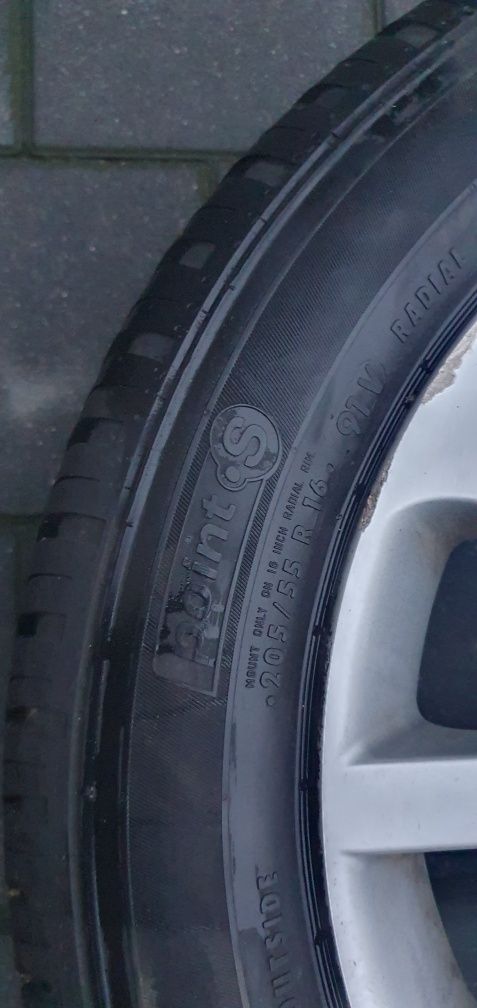 Alufelgi koła Mazda 16"