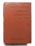 Crítica Literária, Breve História, de William K. Wimsatt, Jr.