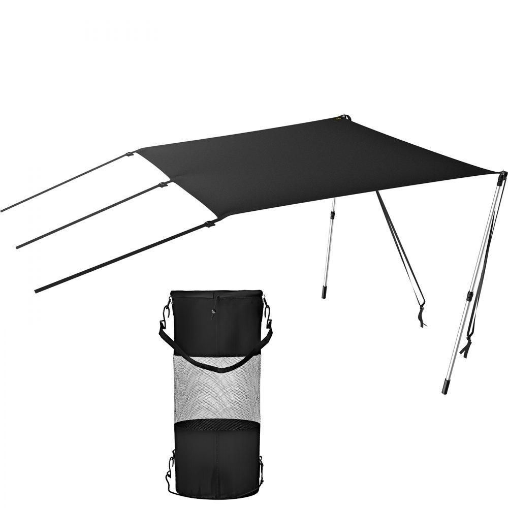 Toldo Bimini para Barco (1.83x1.52m, Azul)