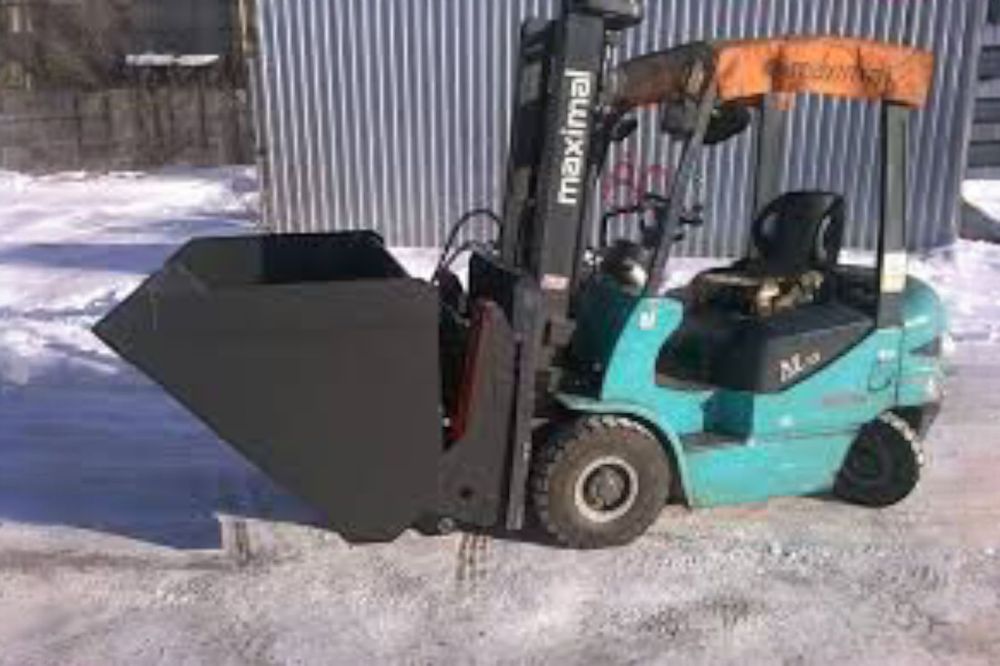 Ковш для спец техніки! Ковші на вилковий навантажувач!