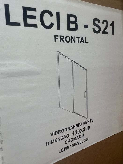 Frontal duche Novo 140x195 Altura e 120x195