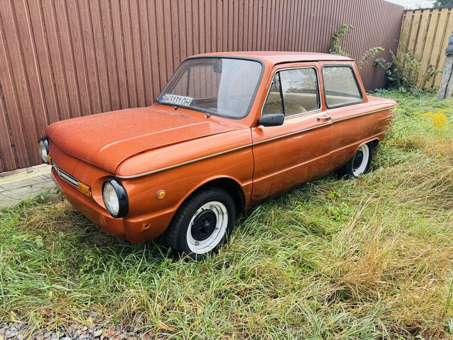 ЗАЗ 968М. Гарне авто - потрібно брати. Автівка чекає на Вас