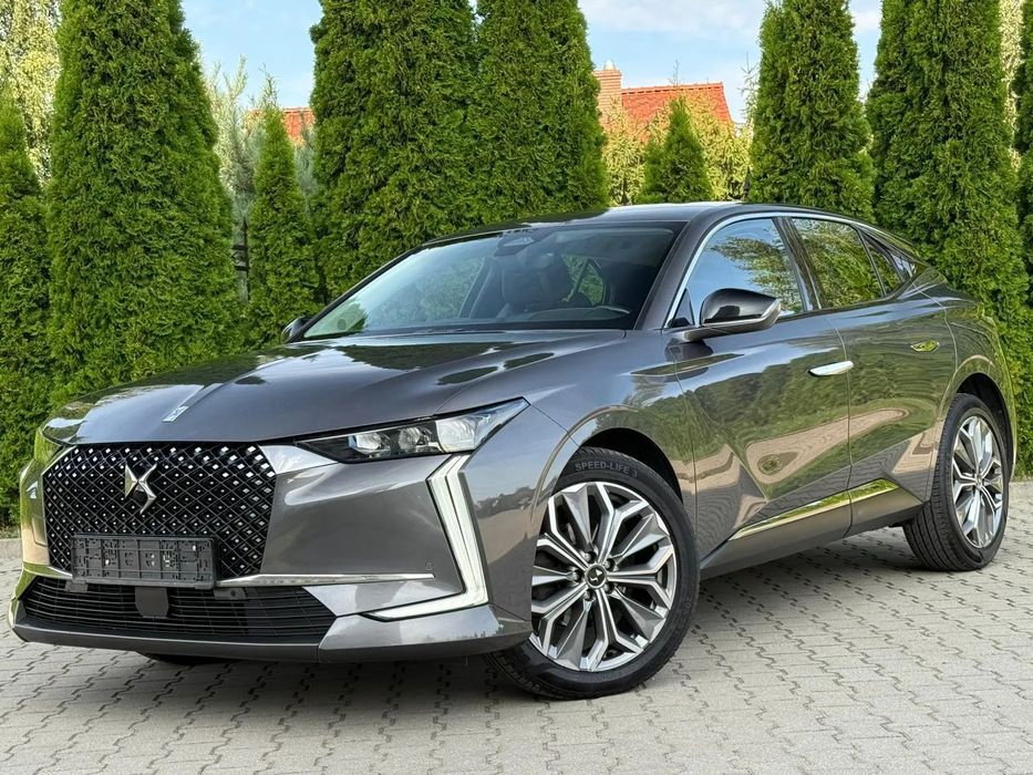 DS Automobiles DS 4 1.5 i 130KM,PoRozrządzie,AutomatKameraOrygLakierFullLed19"PełenSerwis