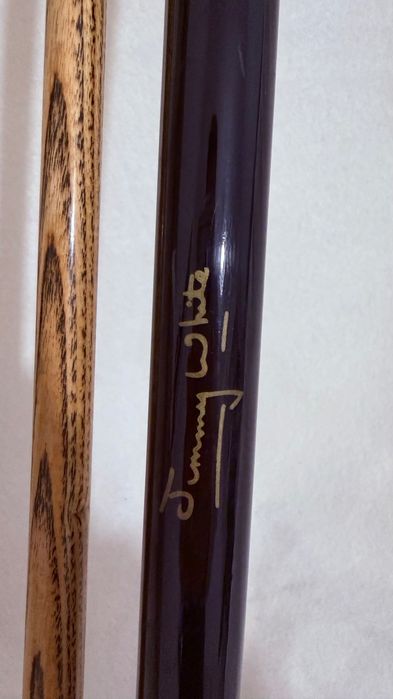 Taco snooker Jimmy White BCE