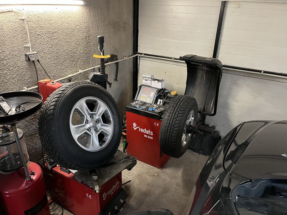 Wymiana opon  razem z wyważeniem