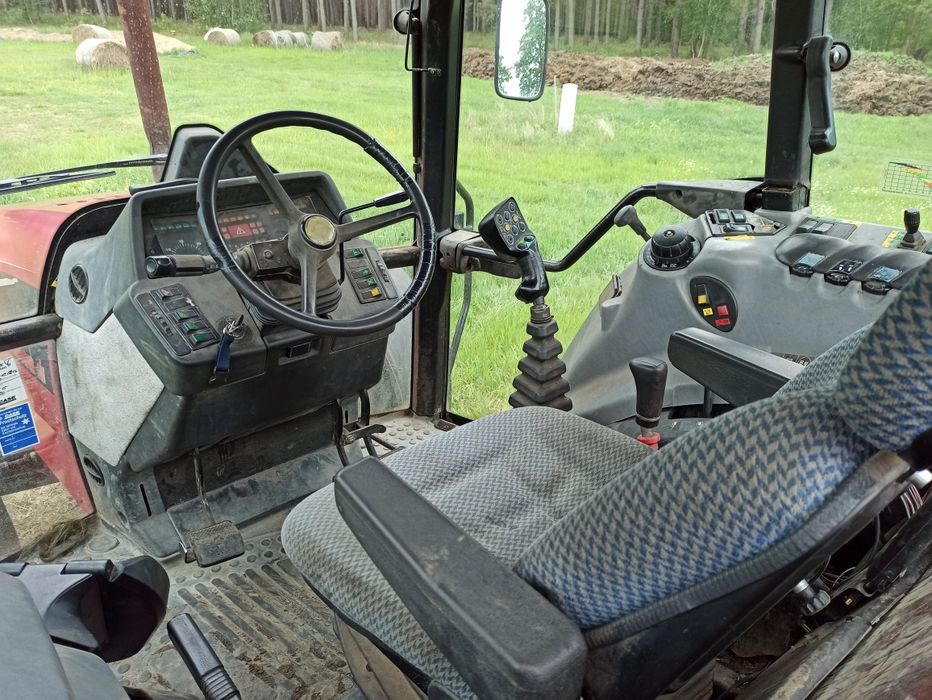 Case CS 130 belarus mtz Zetor Ursus