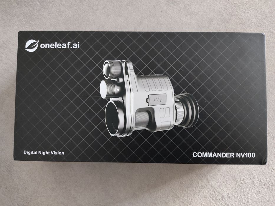 Visão noturna NOVA com bateria e cartão de memória