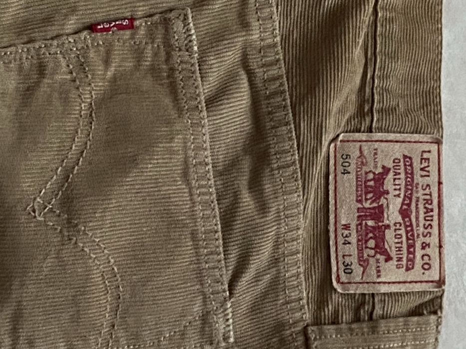 Джинси чоловічи Levis W34 L30 наш 50