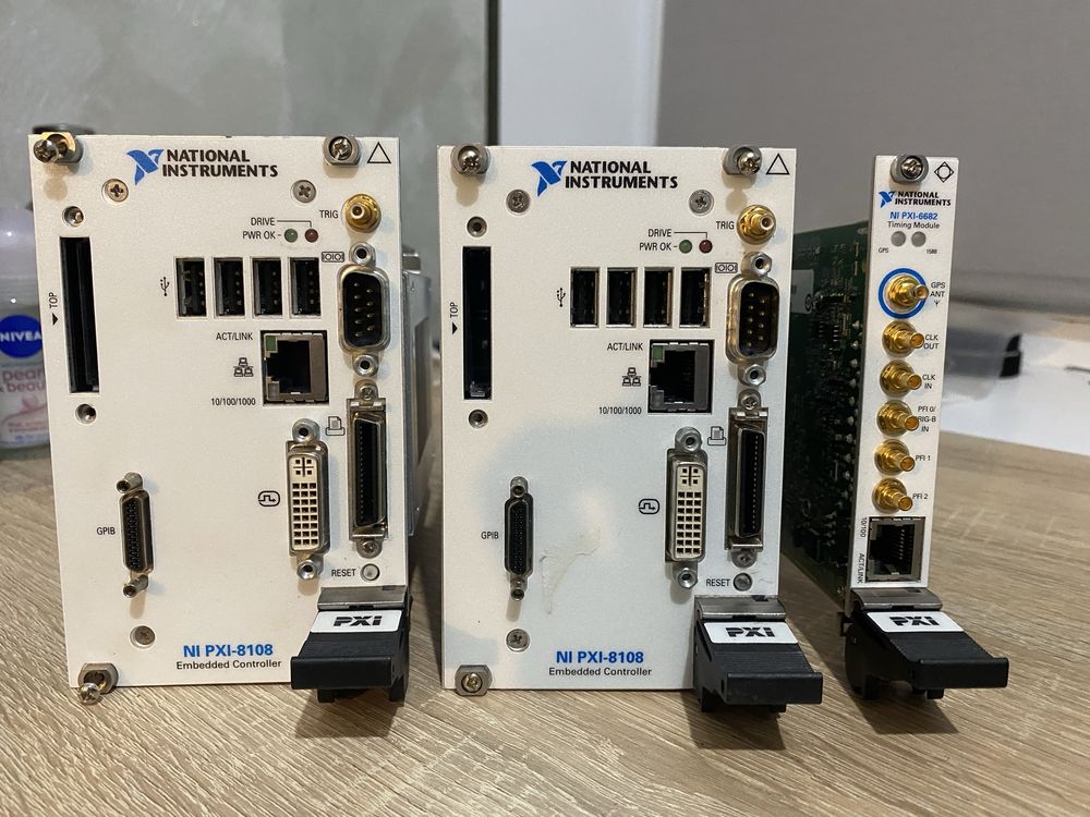 Контролер NI PXI-8108