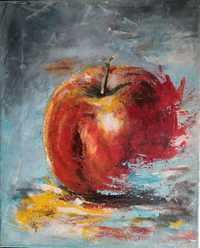 Obraz "Czerwone jabłko".