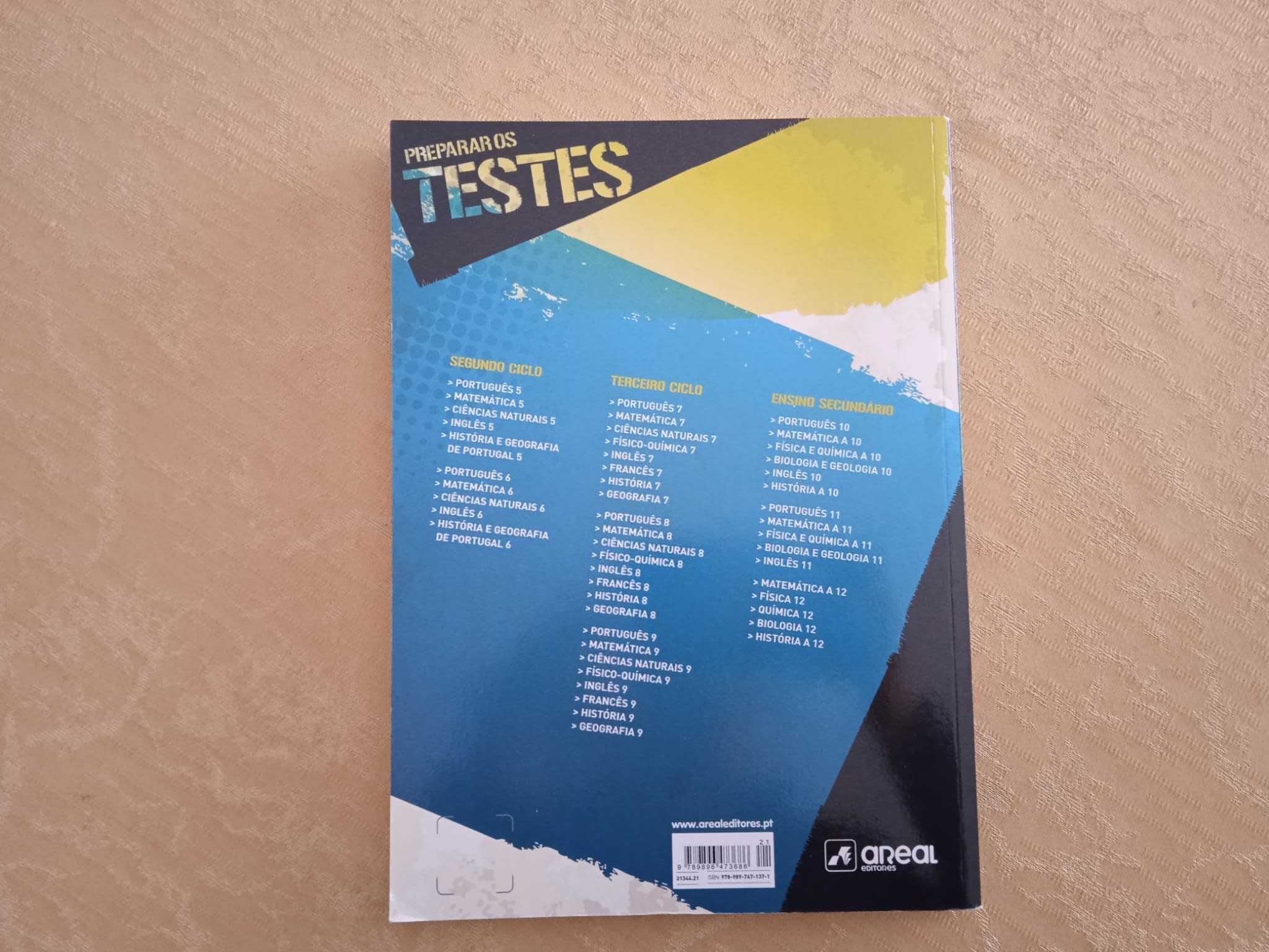 Preparar os Testes - Português - 10.º Ano (NOVO)