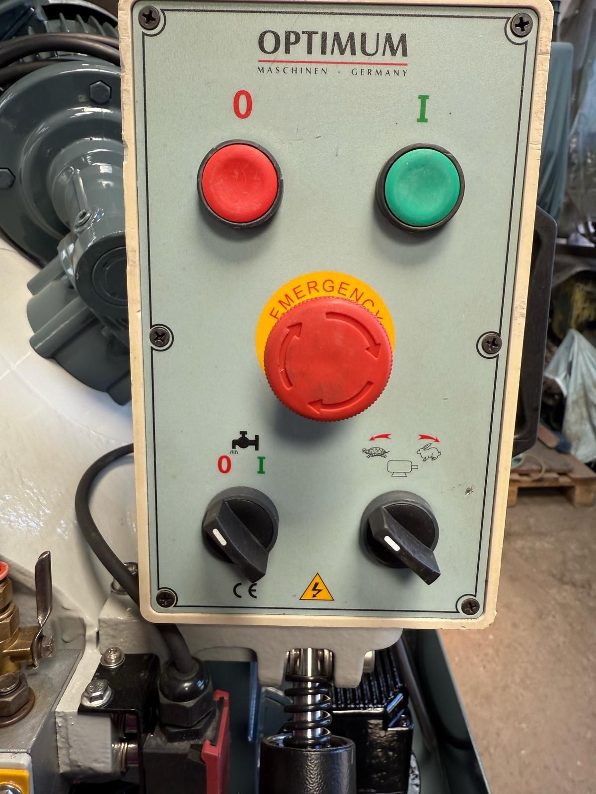 Piła taśmowa Optimum Opti S 275G