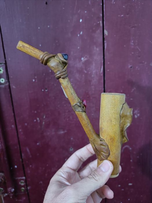 Cachimbo de madeira