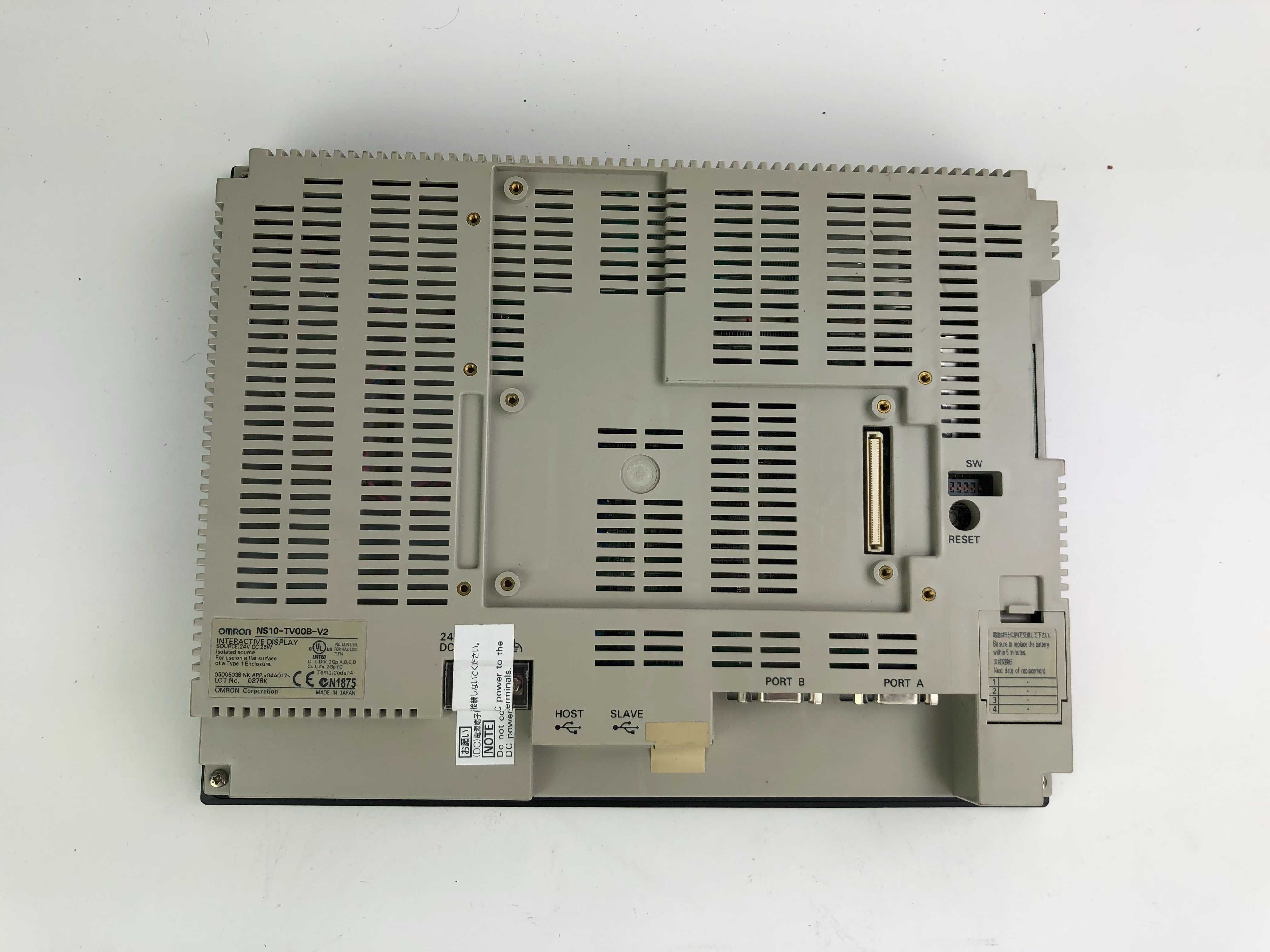 Panel operatorski Omron NS10-TV01-V2 - Nowy