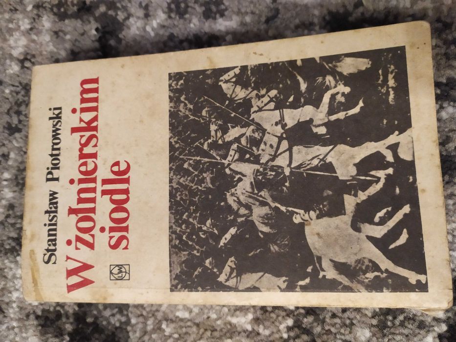 w żołnierskim siodle