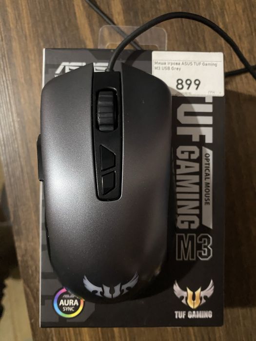 Мишка Asus tuf m3