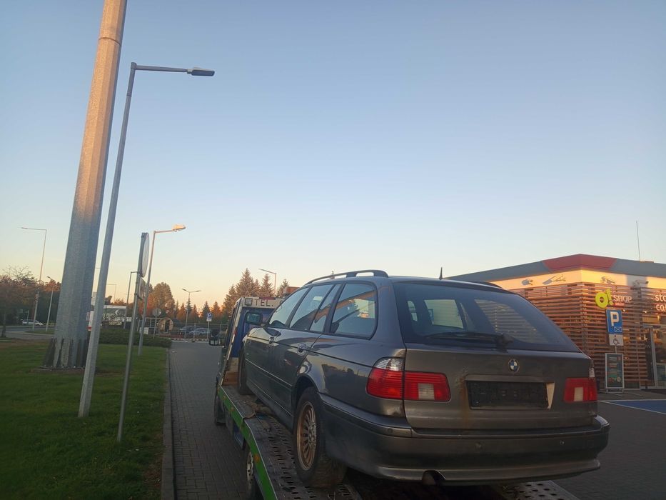BMW E39 2.5 diesel m-pakiet lift