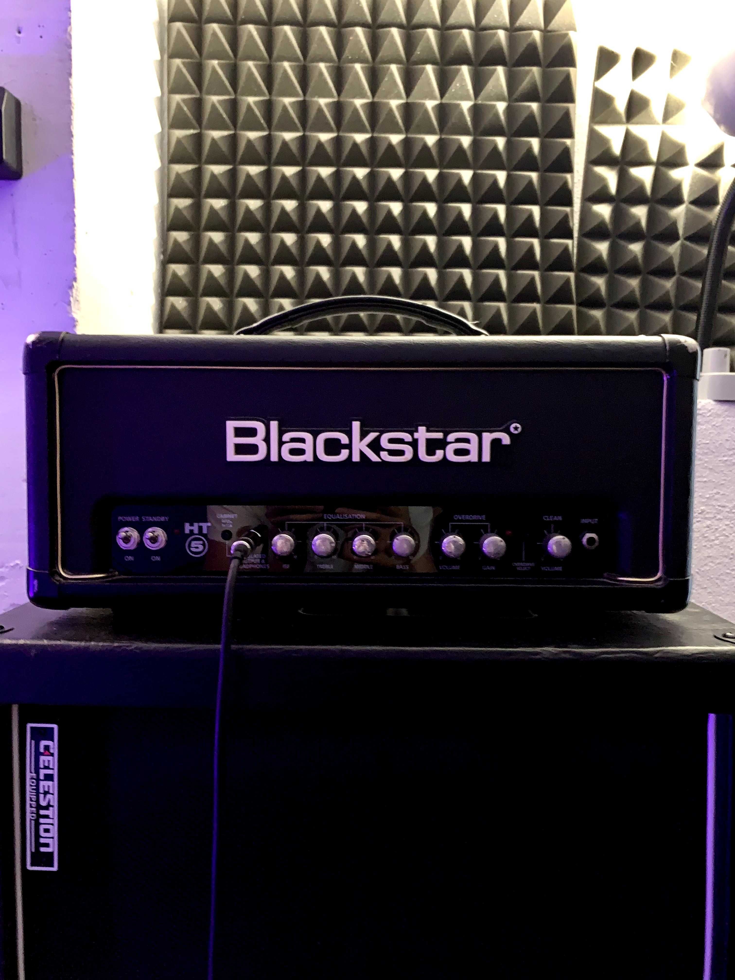 Cabeça Blackstar Ht 5