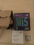 Vendo processador intel i5 8400 2.8GHZ
