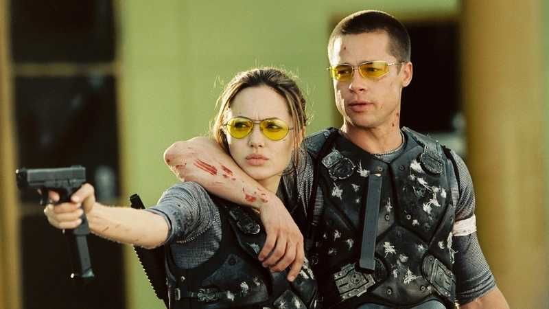 Mr & Mrs SMITH (Brad Pitt/Angelina Jolie/Vince Vaughn/Adam Brody)