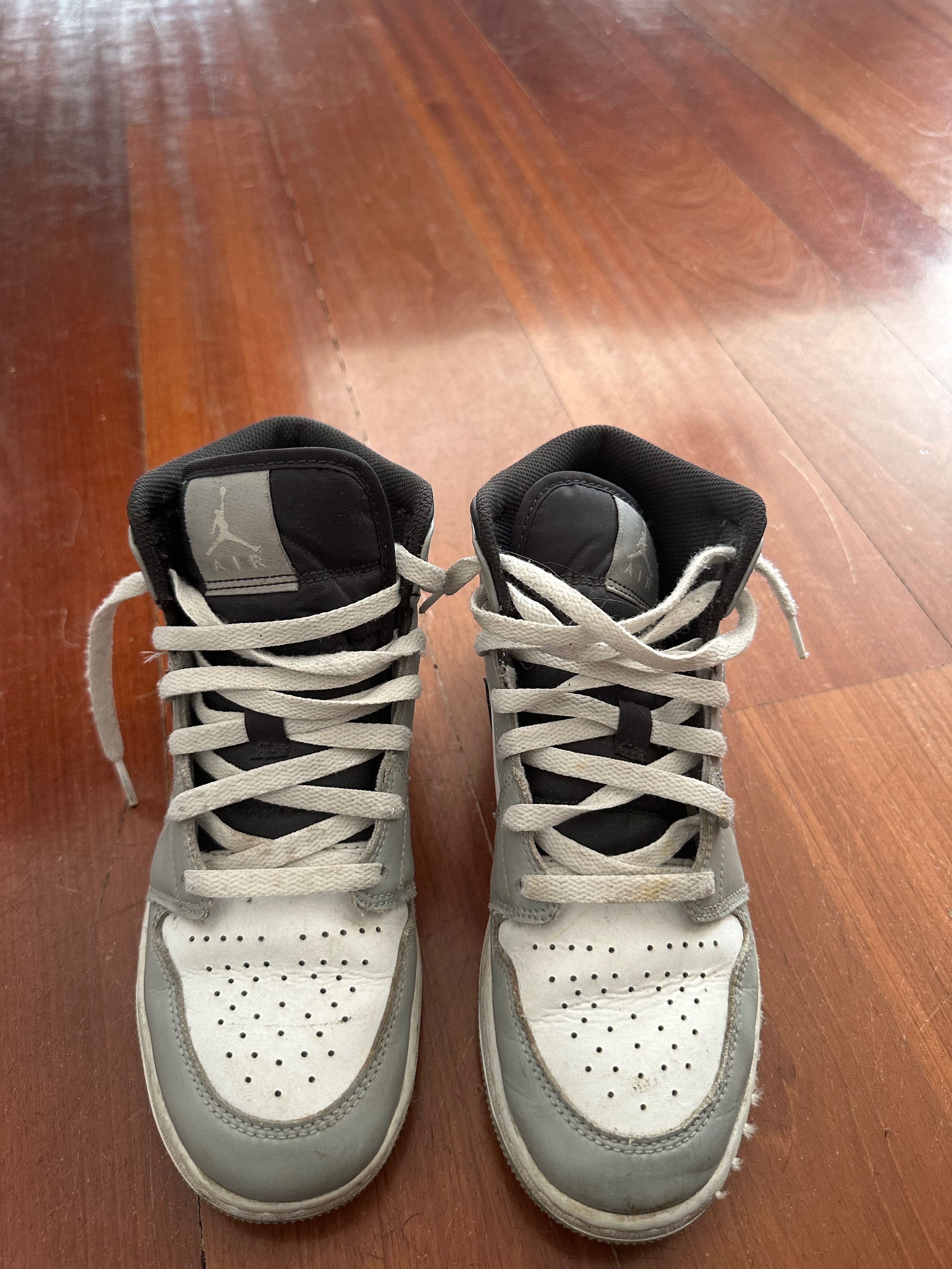 air jordan 1 silver