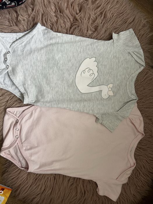 Боді з коротким та довгим рукавам carters, sinsay