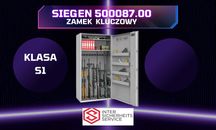 23 lufy uchwyty magnetyczne szafa na broń sejf S1 zamek elektroniczny