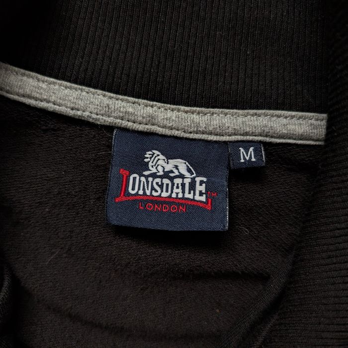 Lonsdale олімпійка, фул зіп светр, кофта