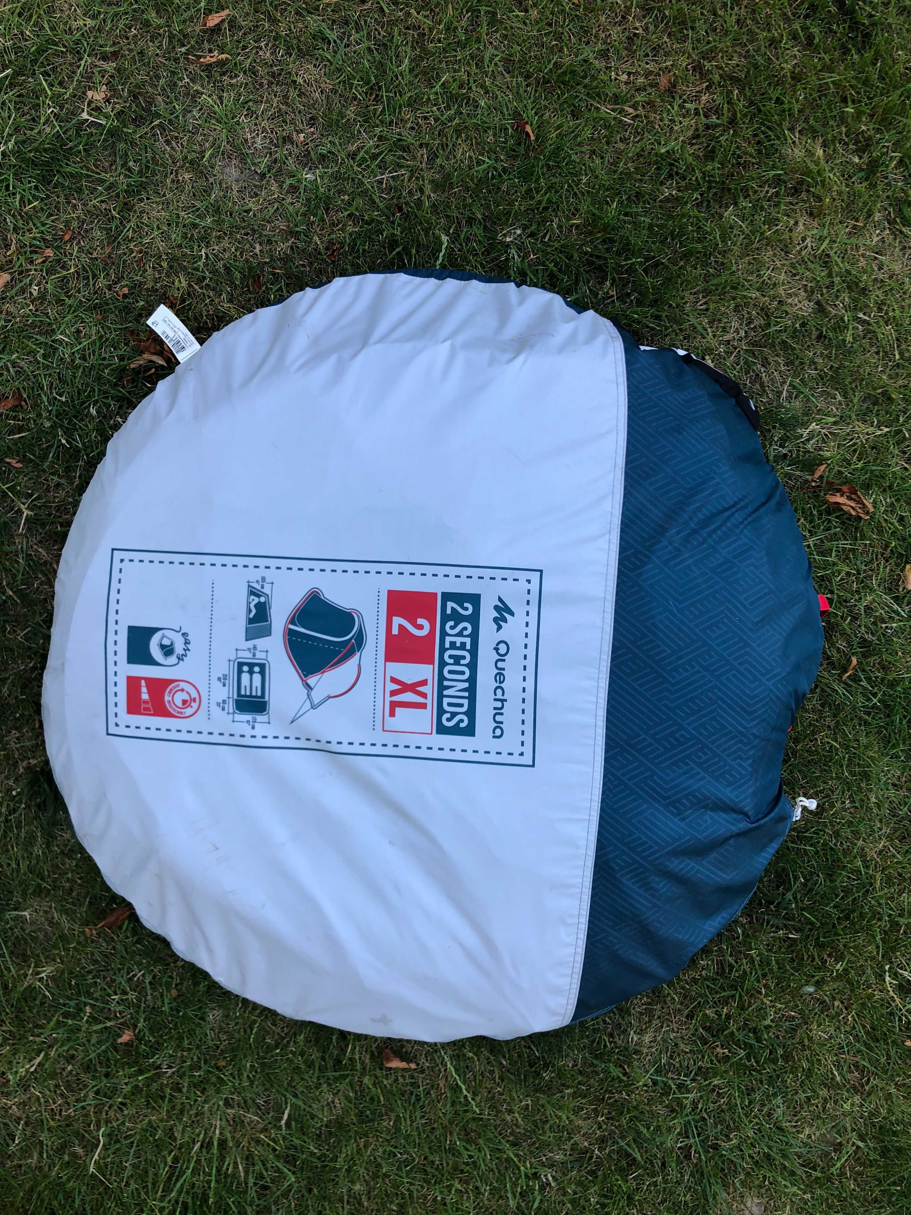 Namiot kempingowy Quechua 2 Seconds XL 2-osobowy F&B