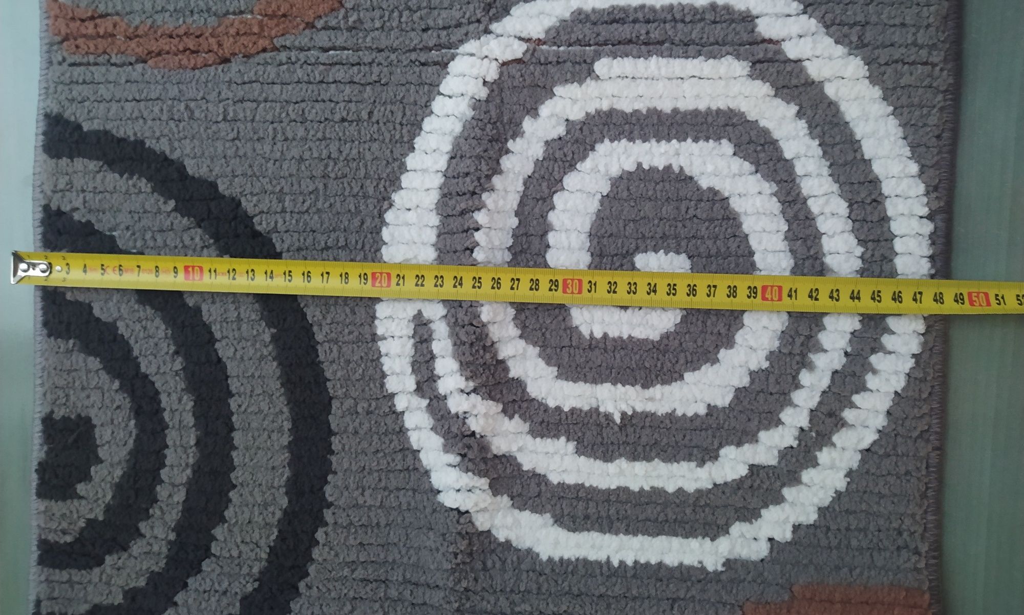 Mata antypoślizgowa dywanik łazienkowy dywan