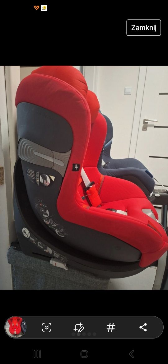 Cybex sirona s i-size