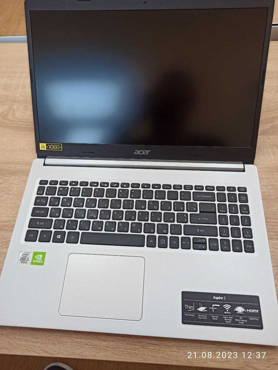 Acer aspire a515-54g I5-10210u/8gb/nvidia mx350/512ssd