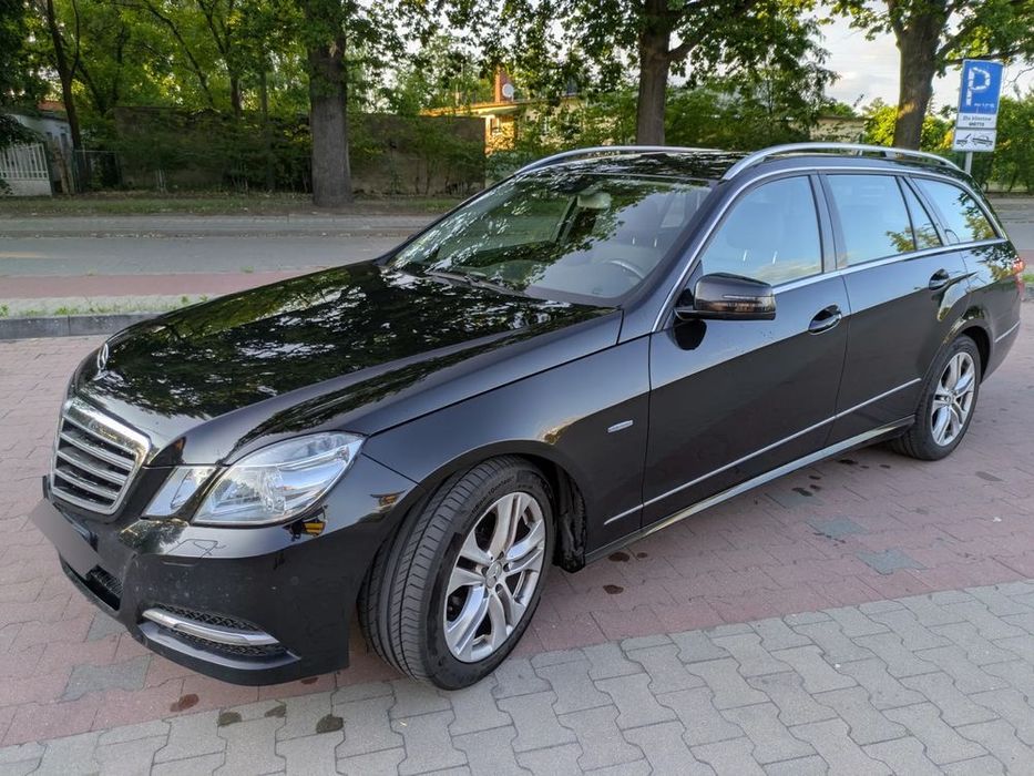 Mercedes-Benz Klasa E W212 200cgi avangarde serwisowany w ASO