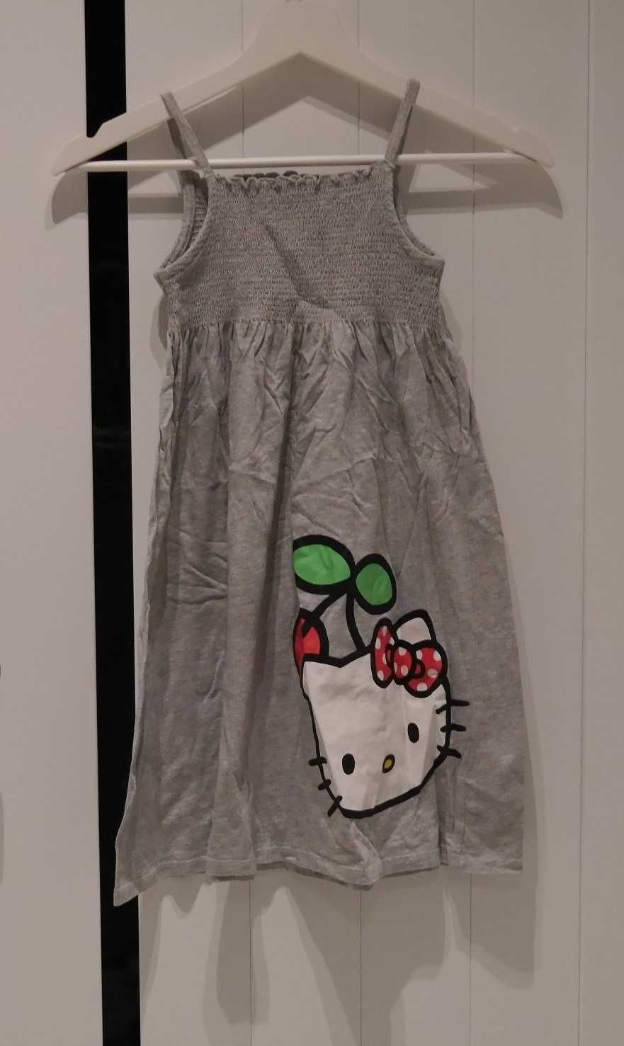 H&M Hello Kitty sukienka 116