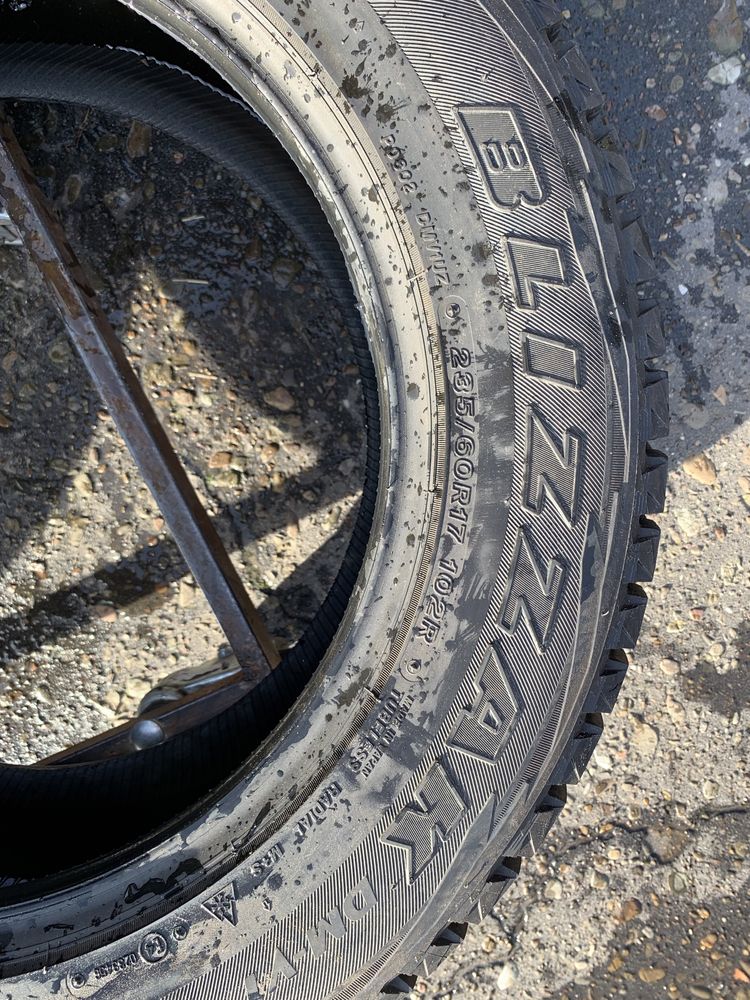 Шини нові 235/60 R17 Bridgestone 235 70 17