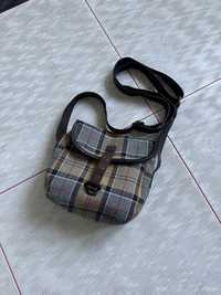 Barbour Dress Tartan сумка через плечо оригинал