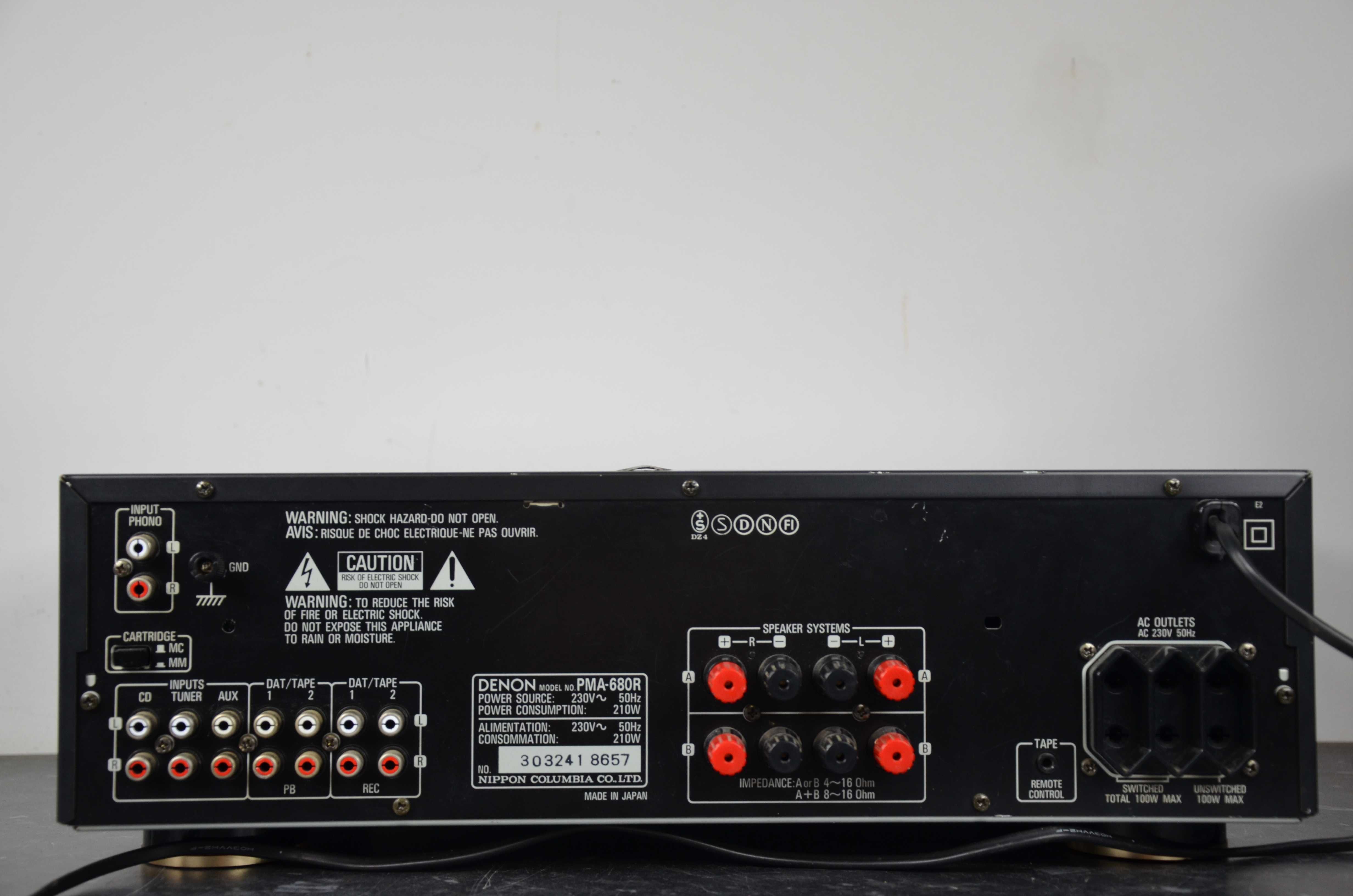 DENON PMA-680R Flagowy wzmacniacz Stereo OKAZJA JAPAN