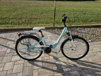 Unibike Princess, rower dla dziewczynki, koła 24,